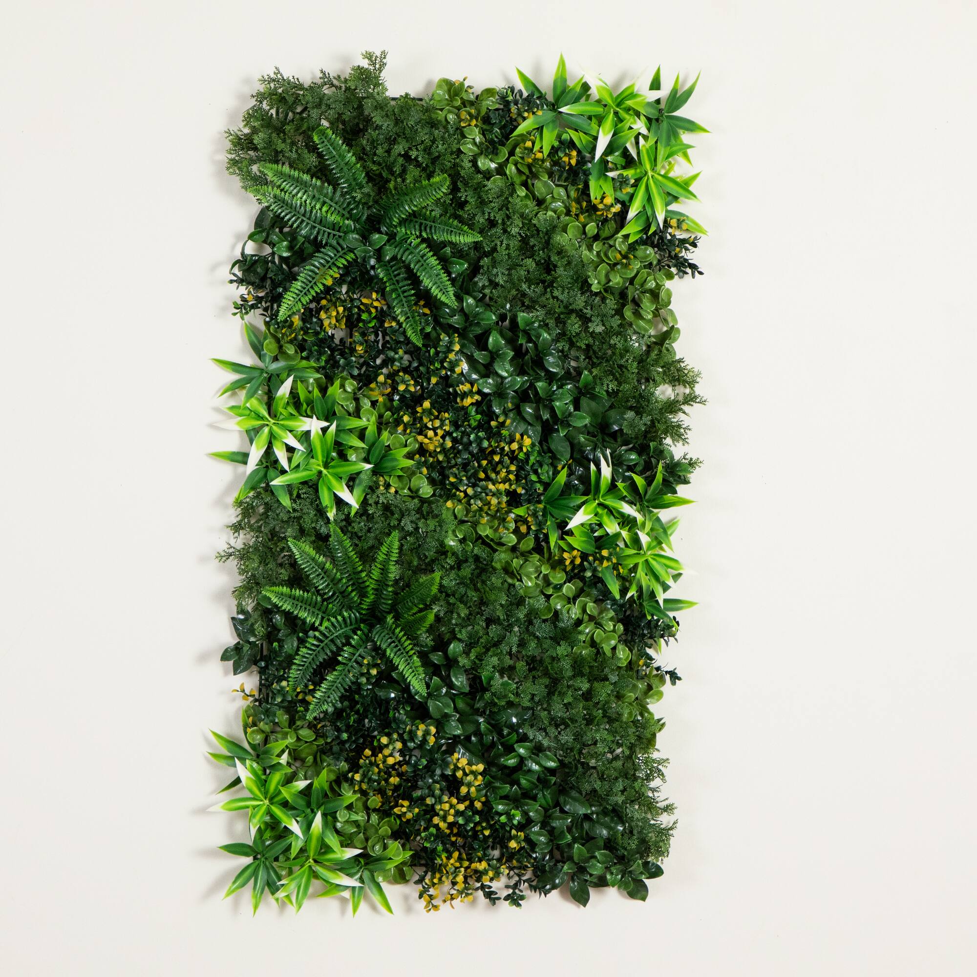 20" x 40" Hawaiian Islands Artificial Living Wall Panel